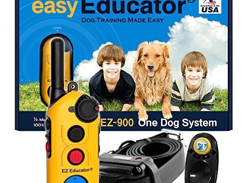 E-Collar Educator EZ-900 Review: A Game-Changer for Dog Training