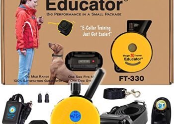 E-Collar FT-330 Review: Game-Changing Trainer For Small Dogs