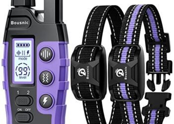 BOUSNIC Dog Shock Collar Review: Game-Changer for Training?