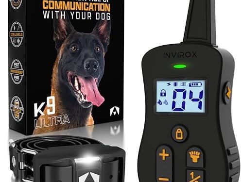 INVIROX Shock Collar Review: Game-Changing Training?