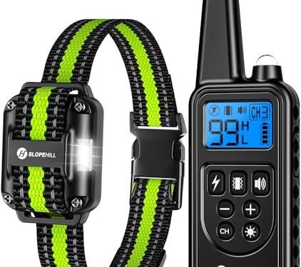 Dog Training Collar Review: Game-Changing for Stubborn Dogs