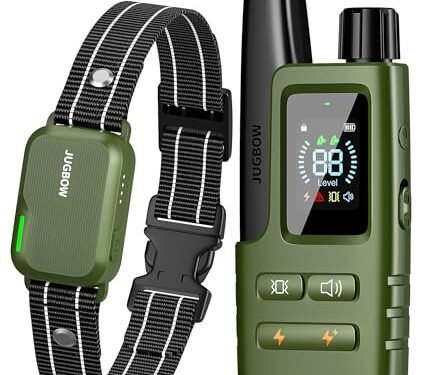 Jugbow Dog Shock Collar Review: Game-Changer for Dog Training?