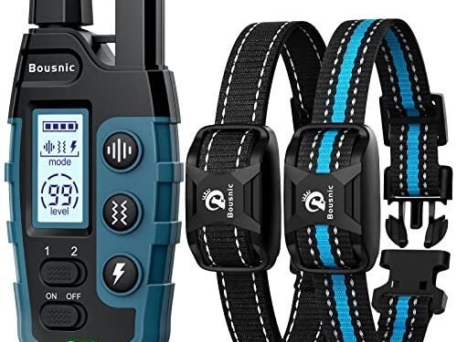 Bousnic Dog Shock Collar Review: Game-Changer for Training?