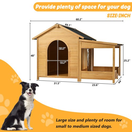 PuppaDog's Beautiful Large Dog House - Image 9