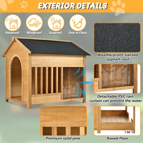 PuppaDog's Beautiful Large Dog House - Image 3