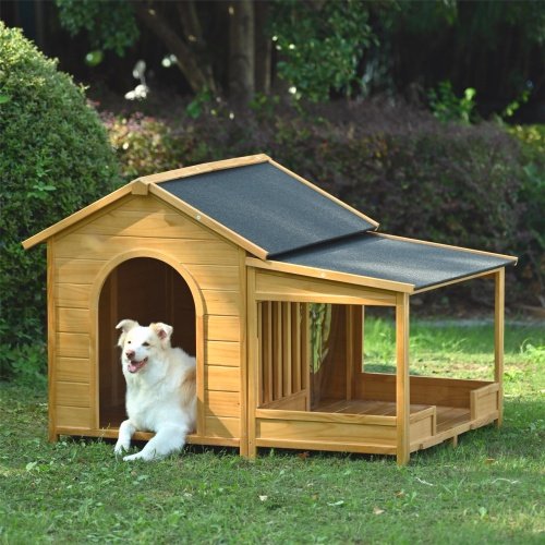 PuppaDog's Beautiful Large Dog House