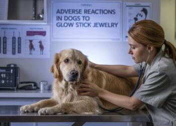Adverse Reactions in Dogs to Glow Stick Jewelry