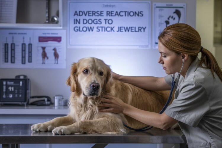 Adverse Reactions in Dogs to Glow Stick Jewelry