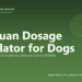 Adequan Dosage Calculator for Dogs - free PuppaDogs calculator