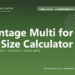 Advantage Multi for Dogs Tube Size Calculator - free PuppaDogs calculator