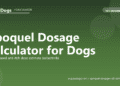 Apoquel Dosage Calculator for Dogs - free PuppaDogs calculator