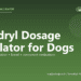 Benadryl Dosage Calculator for Dogs - free PuppaDogs calculator