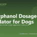 Butorphanol Dosage Calculator for Dogs - free PuppaDogs calculator