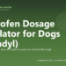Carprofen Dosage Calculator for Dogs (Rimadyl) - free PuppaDogs calculator
