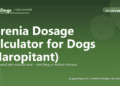 Cerenia Dosage Calculator for Dogs (Maropitant) - free PuppaDogs calculator