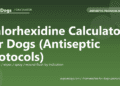 Chlorhexidine Calculator for Dogs (Antiseptic Protocols) - free PuppaDogs calculator