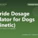 Cisapride Dosage Calculator for Dogs (Prokinetic) - free PuppaDogs calculator