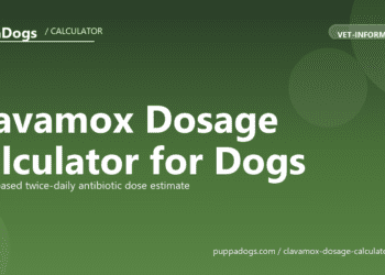 Clavamox Dosage Calculator for Dogs - free PuppaDogs calculator