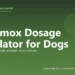 Clavamox Dosage Calculator for Dogs - free PuppaDogs calculator