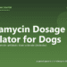 Clindamycin Dosage Calculator for Dogs - free PuppaDogs calculator