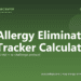 Dog Allergy Elimination Diet Tracker Calculator - free PuppaDogs calculator