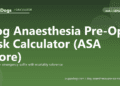 Dog Anaesthesia Pre-Op Risk Calculator (ASA Score) - free PuppaDogs calculator