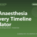 Dog Anaesthesia Recovery Timeline Calculator - free PuppaDogs calculator