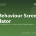 Dog Behaviour Screener Calculator - free PuppaDogs calculator