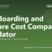 Dog Boarding and Daycare Cost Comparator Calculator - free PuppaDogs calculator