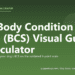 Dog Body Condition Score (BCS) Visual Guide & Calculator - free PuppaDogs calculator