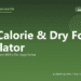 Dog Calorie & Dry Food Calculator - free PuppaDogs calculator