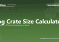 Dog Crate Size Calculator - free PuppaDogs calculator