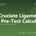 Dog Cruciate Ligament (CCL) Pre-Test Calculator - free PuppaDogs calculator