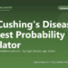 Dog Cushing's Disease Pre-Test Probability Calculator - free PuppaDogs calculator