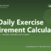 Dog Daily Exercise Requirement Calculator - free PuppaDogs calculator