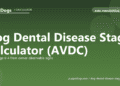 Dog Dental Disease Stage Calculator (AVDC) - free PuppaDogs calculator