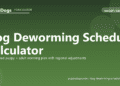 Dog Deworming Schedule Calculator - free PuppaDogs calculator