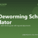 Dog Deworming Schedule Calculator - free PuppaDogs calculator