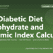 Dog Diabetic Diet Carbohydrate and Glycemic Index Calculator - free PuppaDogs calculator