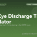 Dog Eye Discharge Triage Calculator - free PuppaDogs calculator