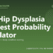 Dog Hip Dysplasia Pre-Test Probability Calculator - free PuppaDogs calculator
