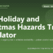 Dog Holiday and Christmas Hazards Triage Calculator - free PuppaDogs calculator