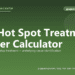 Dog Hot Spot Treatment Tracker Calculator - free PuppaDogs calculator