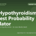 Dog Hypothyroidism Pre-Test Probability Calculator - free PuppaDogs calculator
