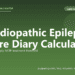 Dog Idiopathic Epilepsy Seizure Diary Calculator - free PuppaDogs calculator