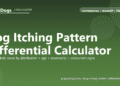 Dog Itching Pattern Differential Calculator - free PuppaDogs calculator