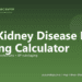 Dog Kidney Disease IRIS Staging Calculator - free PuppaDogs calculator