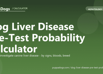 Dog Liver Disease Pre-Test Probability Calculator - free PuppaDogs calculator