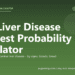 Dog Liver Disease Pre-Test Probability Calculator - free PuppaDogs calculator