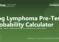 Dog Lymphoma Pre-Test Probability Calculator - free PuppaDogs calculator